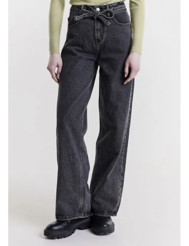 JEANS SIENNA 13OZ BLACK SW