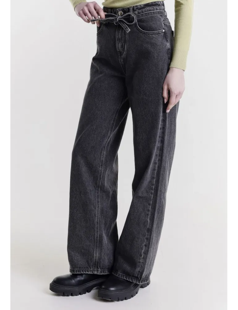 JEANS SIENNA 13OZ BLACK SW