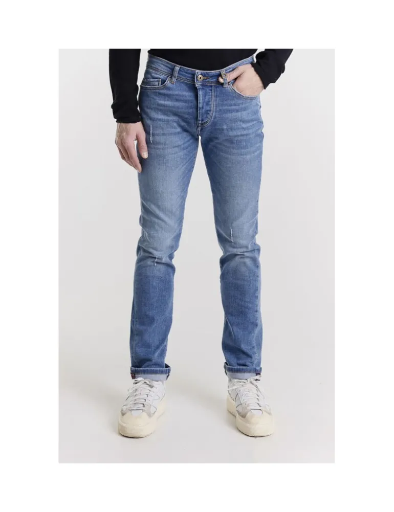 JEANS STEVE 12OZ USED