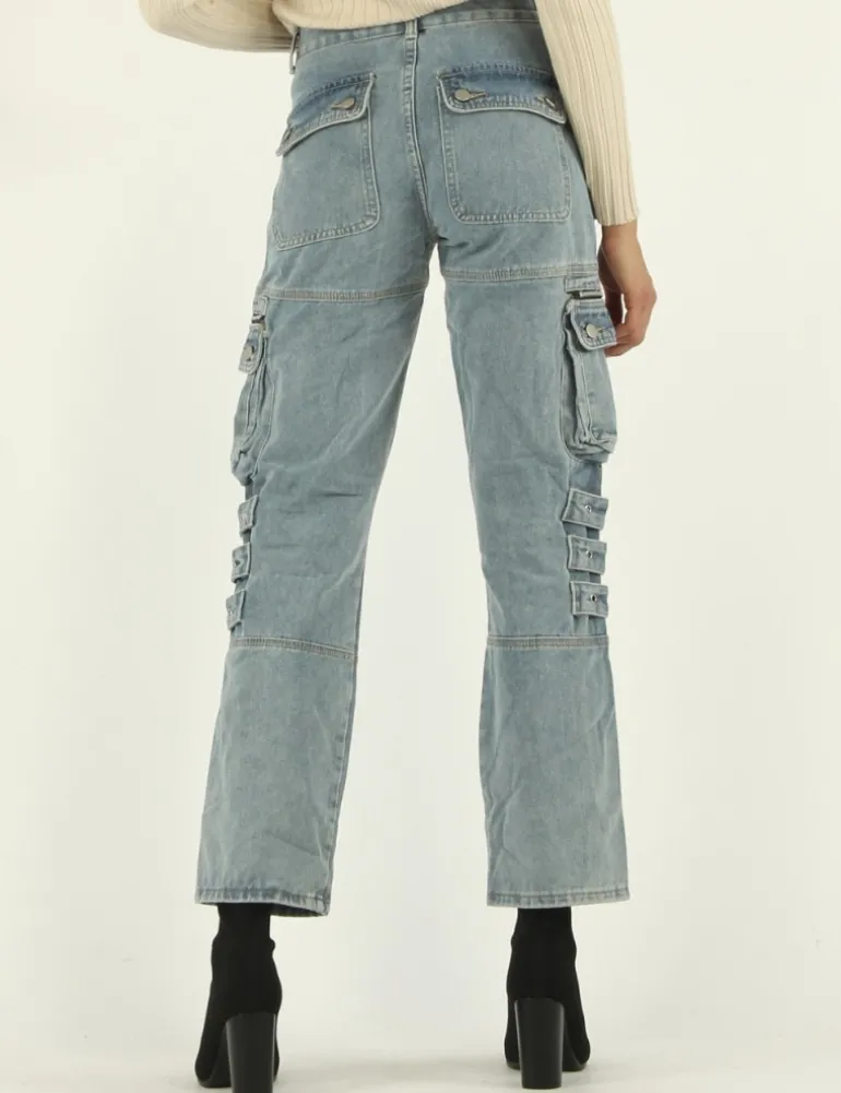 JEANS TR200 11OZ USED