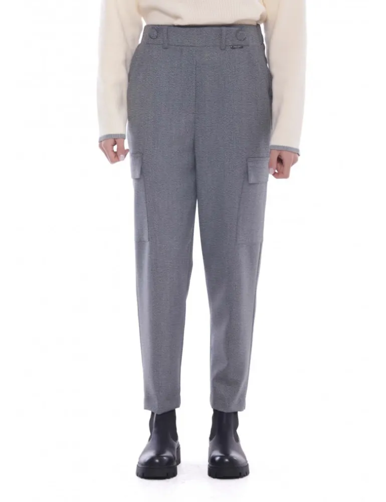 PANTS 2710 CVI GRIGIO