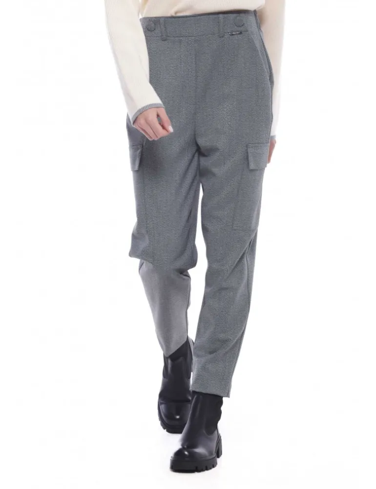 PANTS 2710 CVI GRIGIO