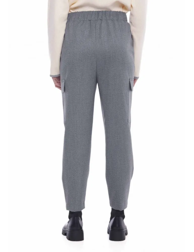PANTS 2710 CVI GRIGIO