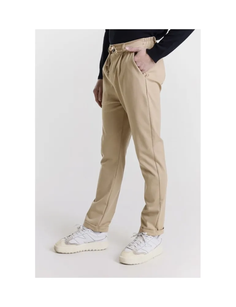 PANTS ROMAF PMI MASTICE