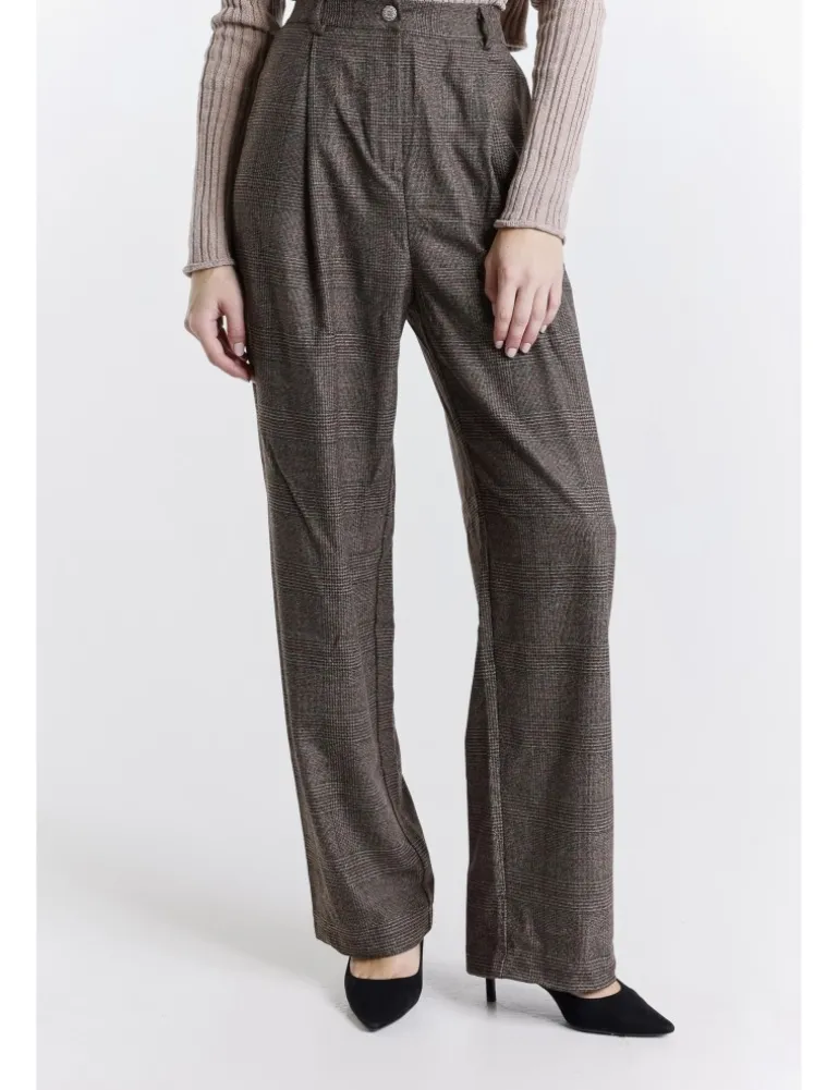 PANTS SOUS SPLS MARRONE