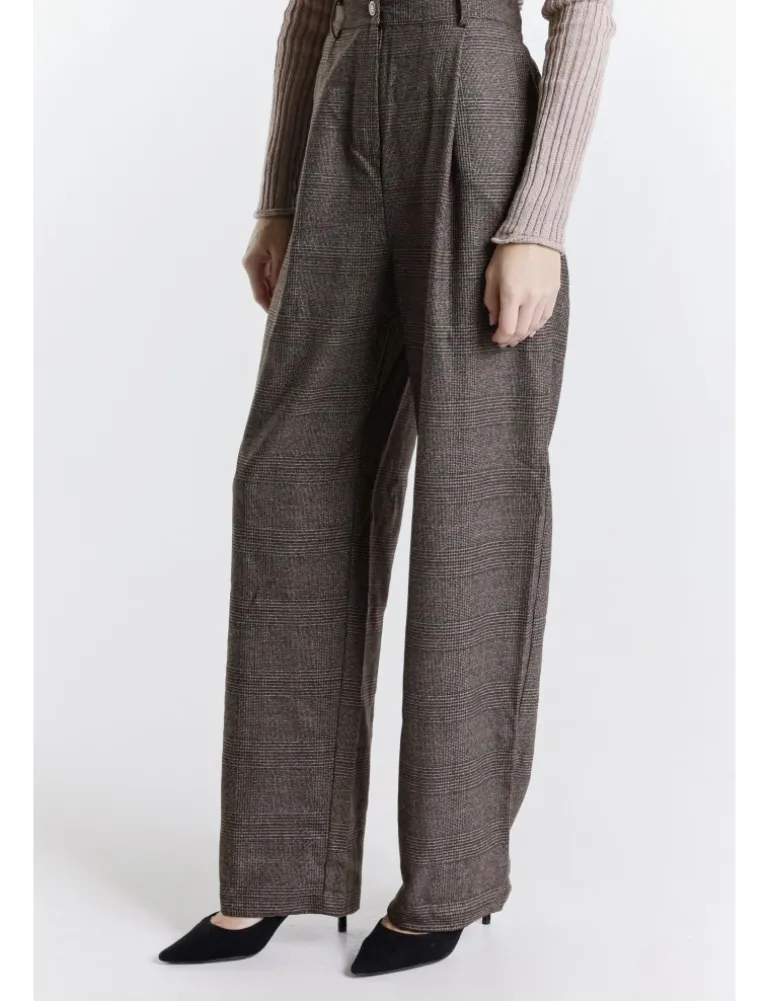 PANTS SOUS SPLS MARRONE