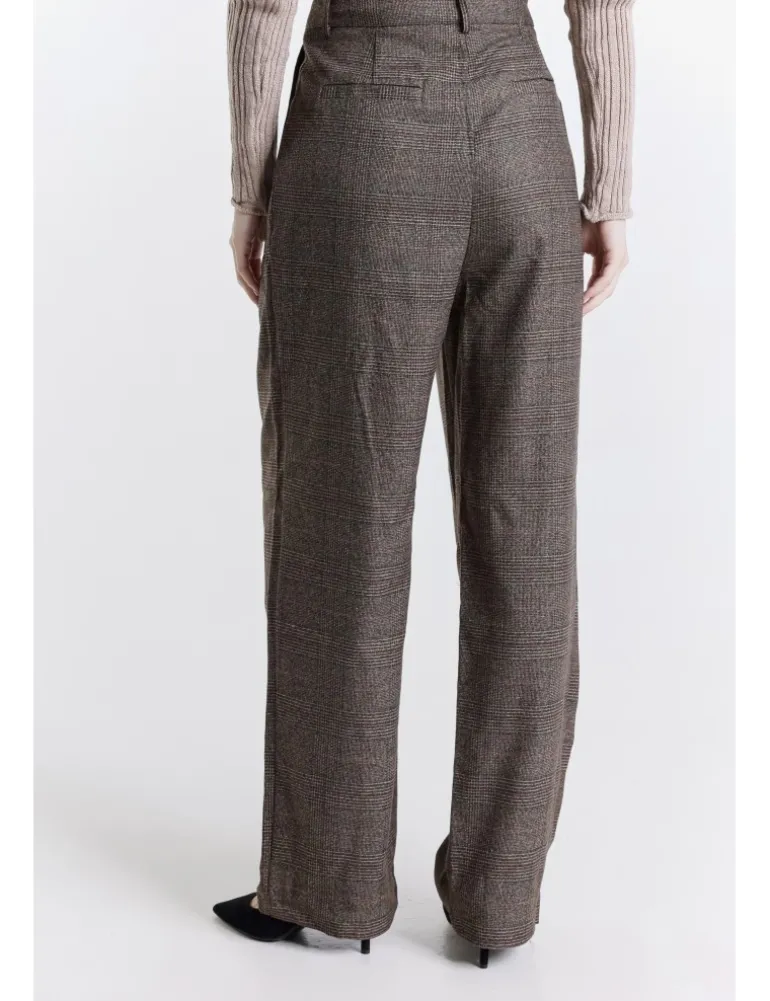 PANTS SOUS SPLS MARRONE