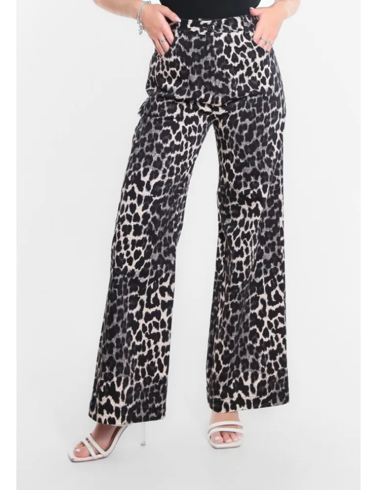 PANTS STIMY GCOF NERO