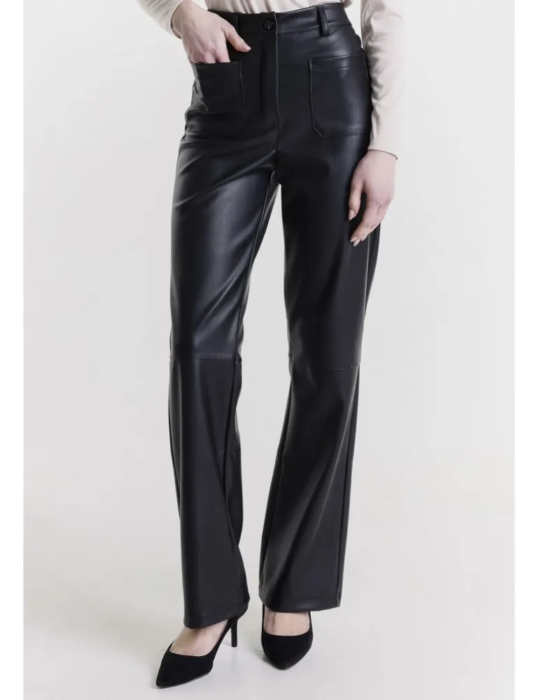 PANTS SUER ECOPE NERO