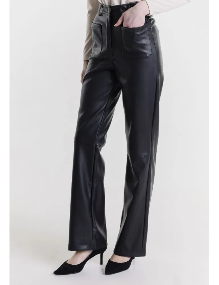 PANTS SUER ECOPE NERO