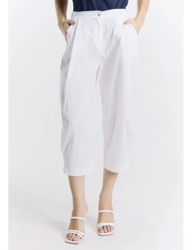 PANTS WAINE PCO BIANCO