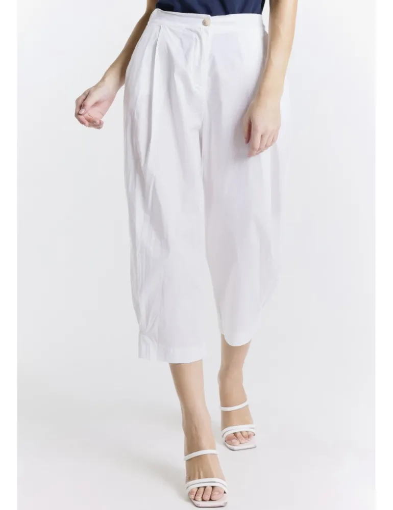 PANTS WAINE PCO BIANCO