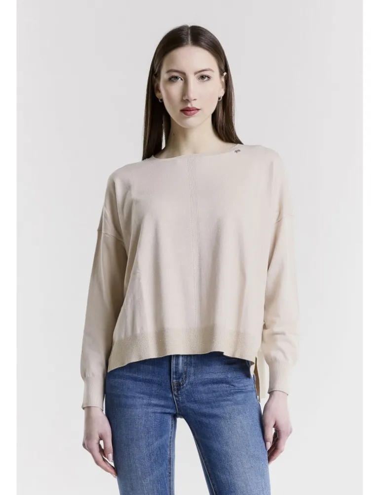 PULL 53014 12VI BEIGE