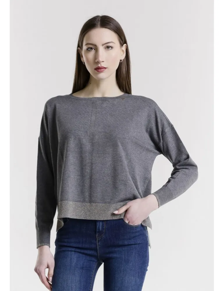 PULL 53014 12VI GRIGIO