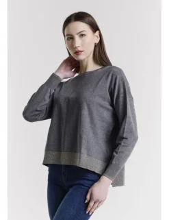 PULL 53014 12VI GRIGIO
