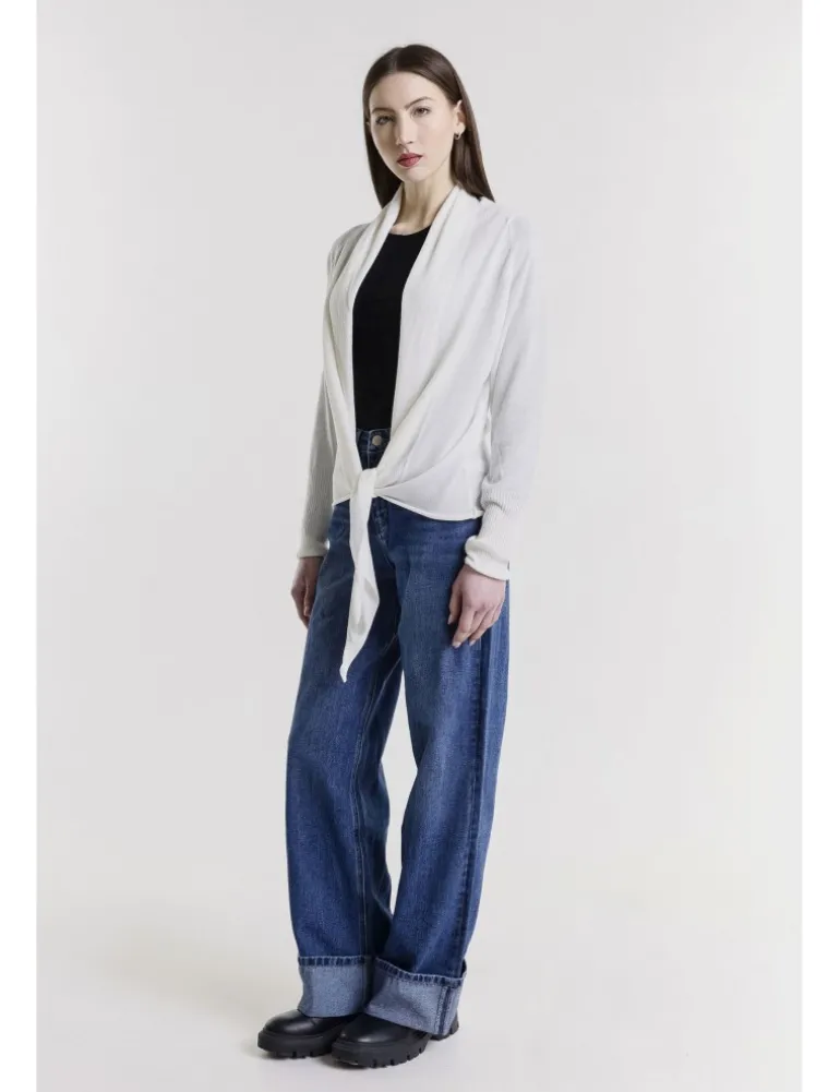 PULL AX CINZIA 12VI BIANCO OFF