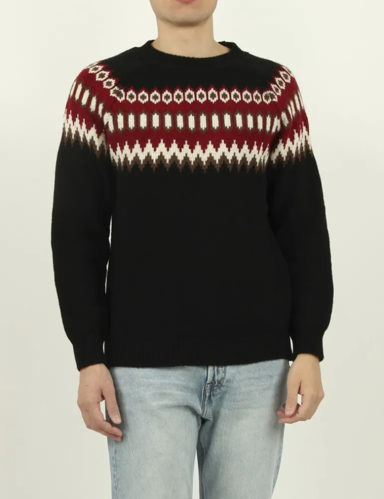 PULL NORGE 5PCJ NERO