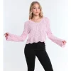 PULL PEKIS 12CO ROSA