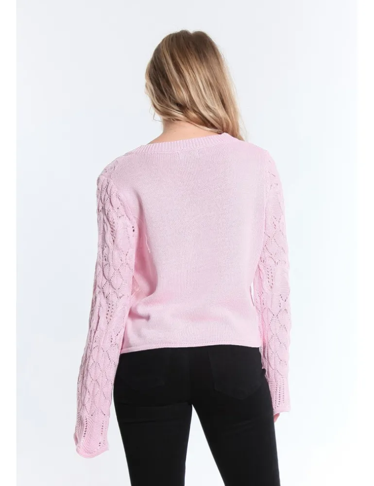 PULL PEKIS 12CO ROSA