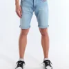 SHORT ALBERT REV 11OZ DARK BLU