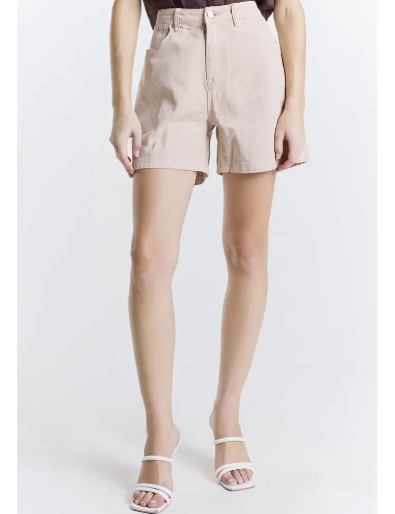 SHORT BEA BCO BLUSH