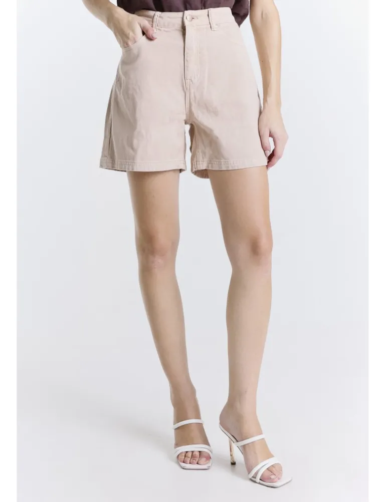 SHORT BEA BCO BLUSH