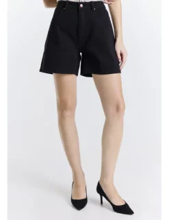 SHORT BEA BCO NERO