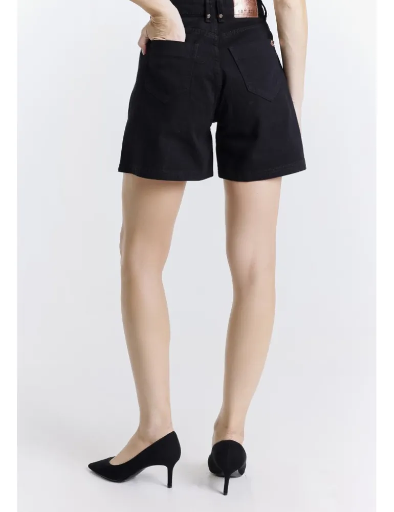 SHORT BEA BCO NERO
