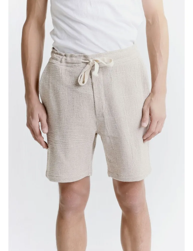 SHORT DERON TCOM BEIGE