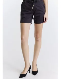 SHORT P224 COULISSE CO NERO