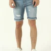 SHORT RAY 12OZ SUPERUSED WORN