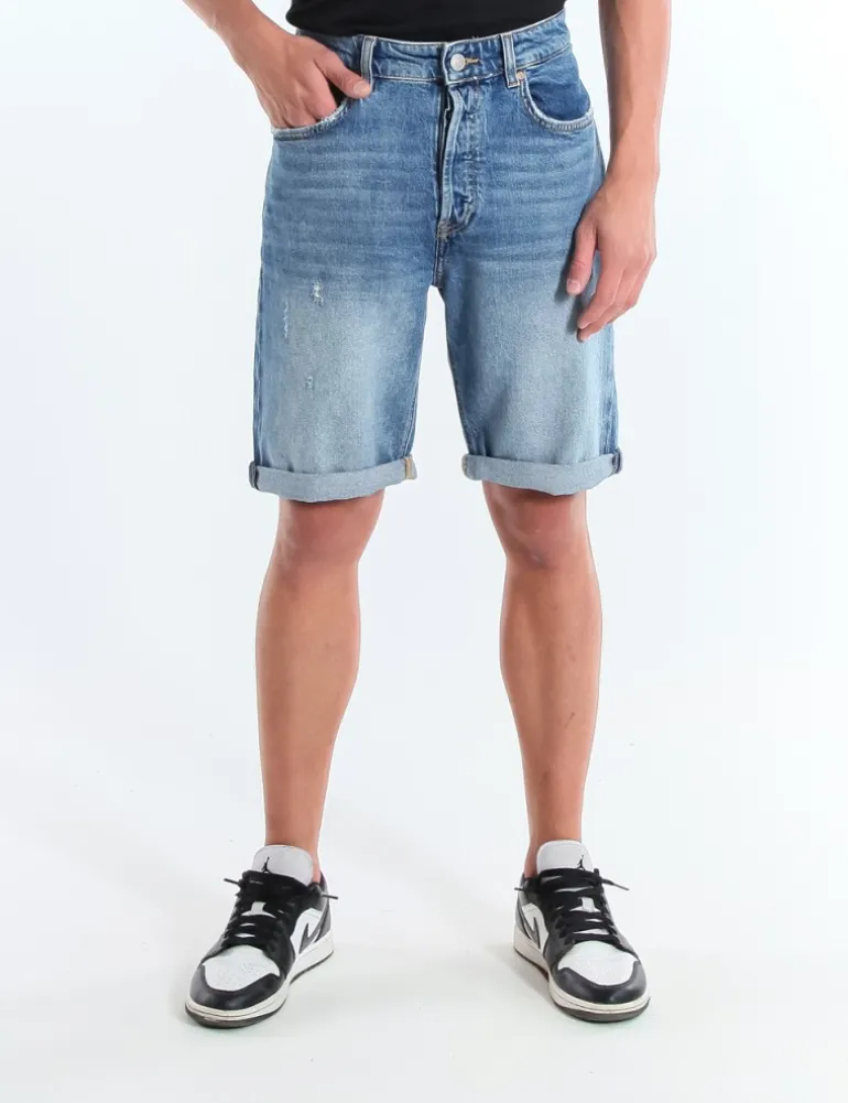 SHORT TORN 13OZ USED