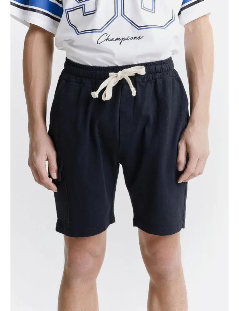 SHORT VERON CO0 NERO