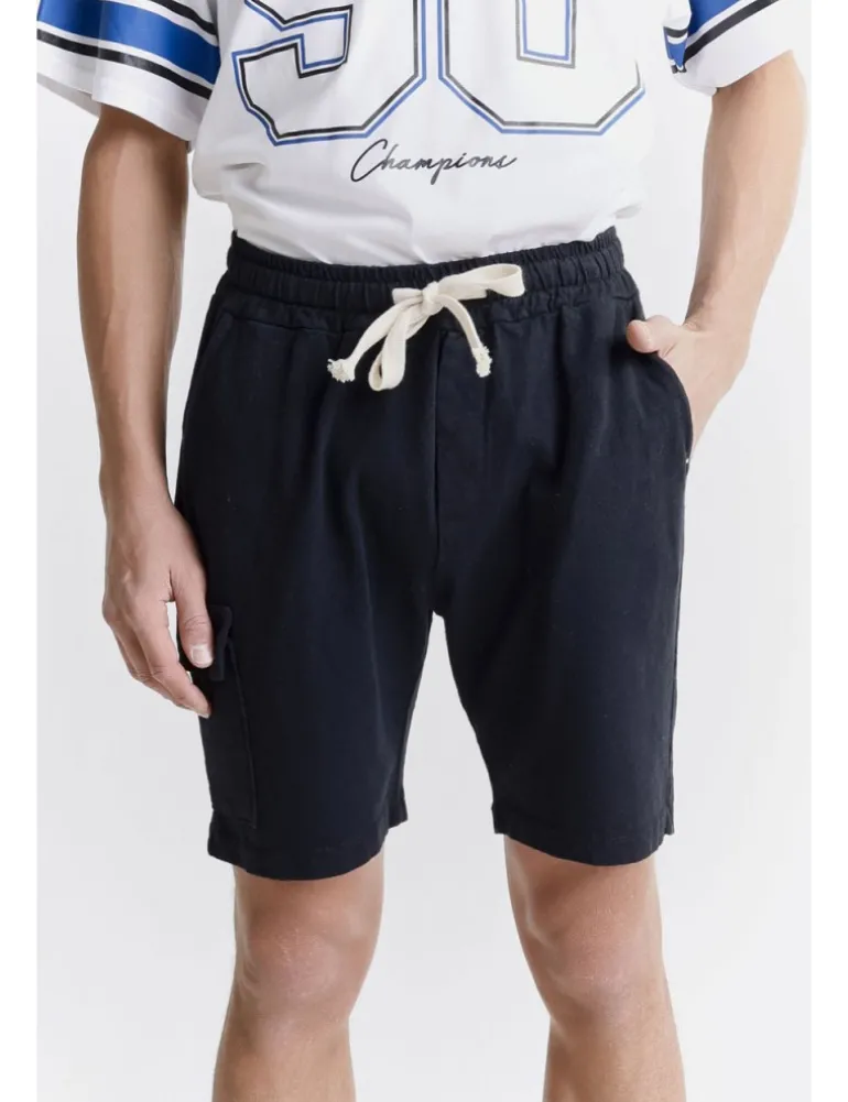 SHORT VERON CO0 NERO