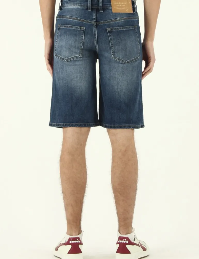 SHORTS ELLIS 11OZ DARK USED