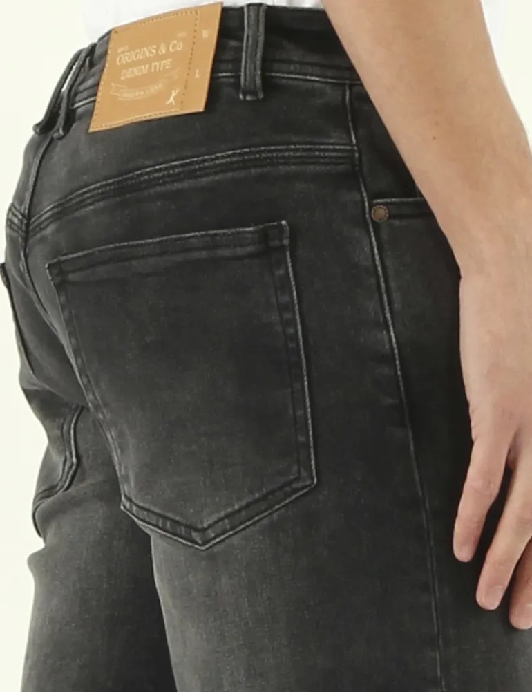 SHORTS ELLIS 11OZ NERO