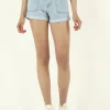 SHORTS ERMIE 12OZ BLEACHED