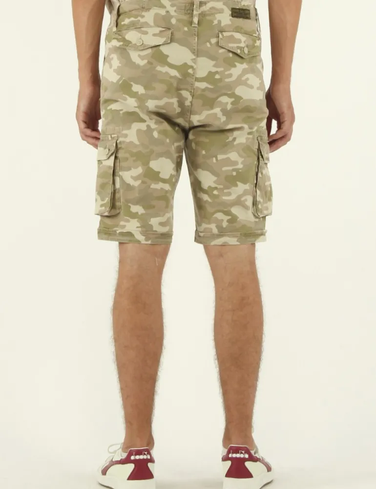SHORTS LIBRE GCOK SABBIA