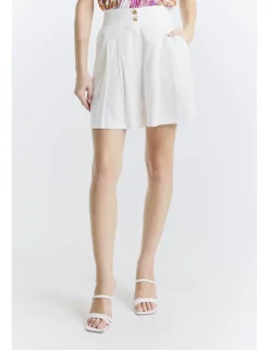 SHORTS RIMLE TVI BIANCO OFF