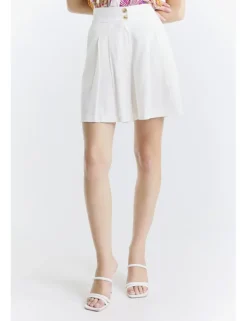 SHORTS RIMLE TVI BIANCO OFF