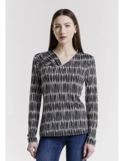TOP LAVIA JPLF NERO