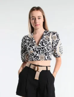 TOP PIER TCOF NERO