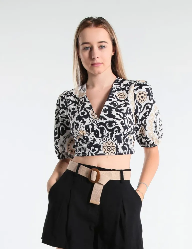 TOP PIER TCOF NERO