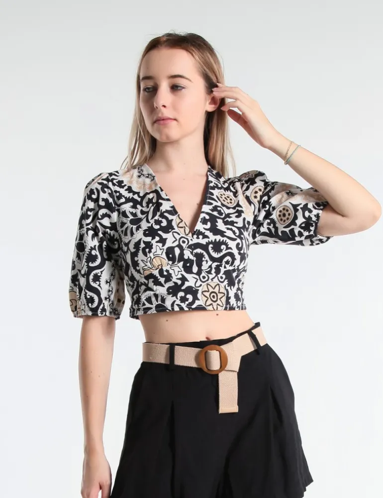 TOP PIER TCOF NERO