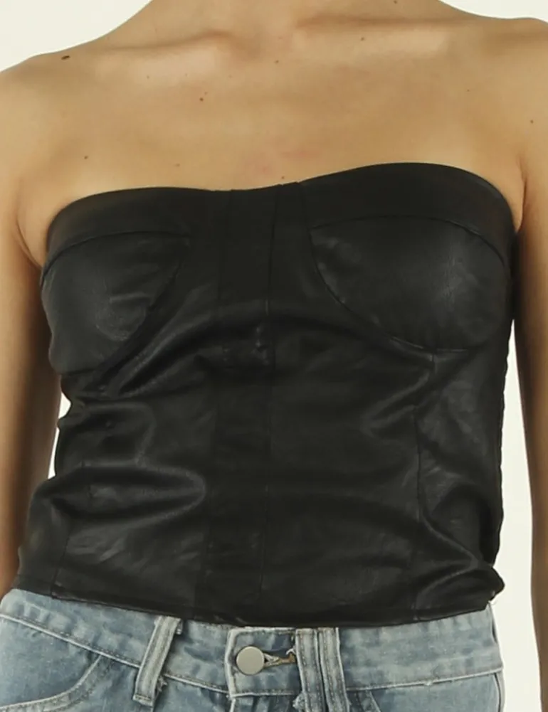 TOP RITMI ECOPE NERO