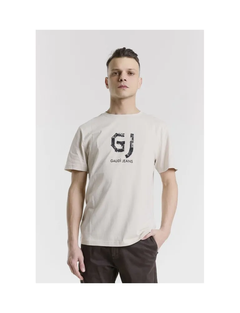 T-SHIRT 64011 JCO ECRU