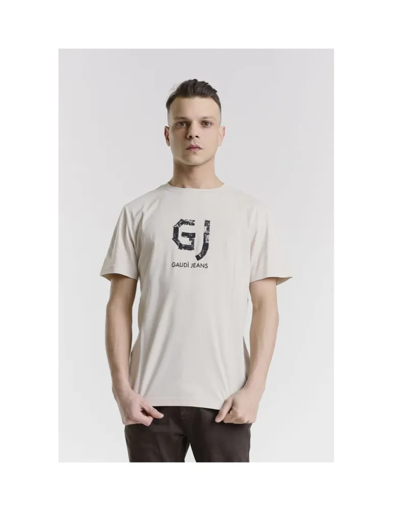 T-SHIRT 64011 JCO ECRU