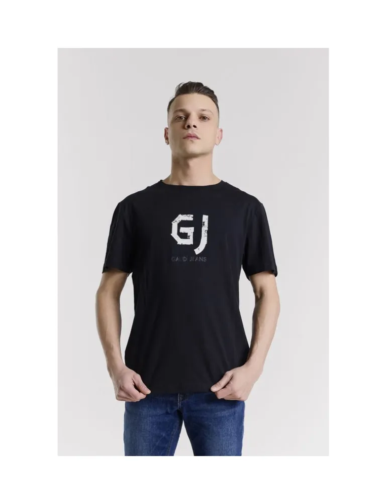 T-SHIRT 64011 JCO NERO