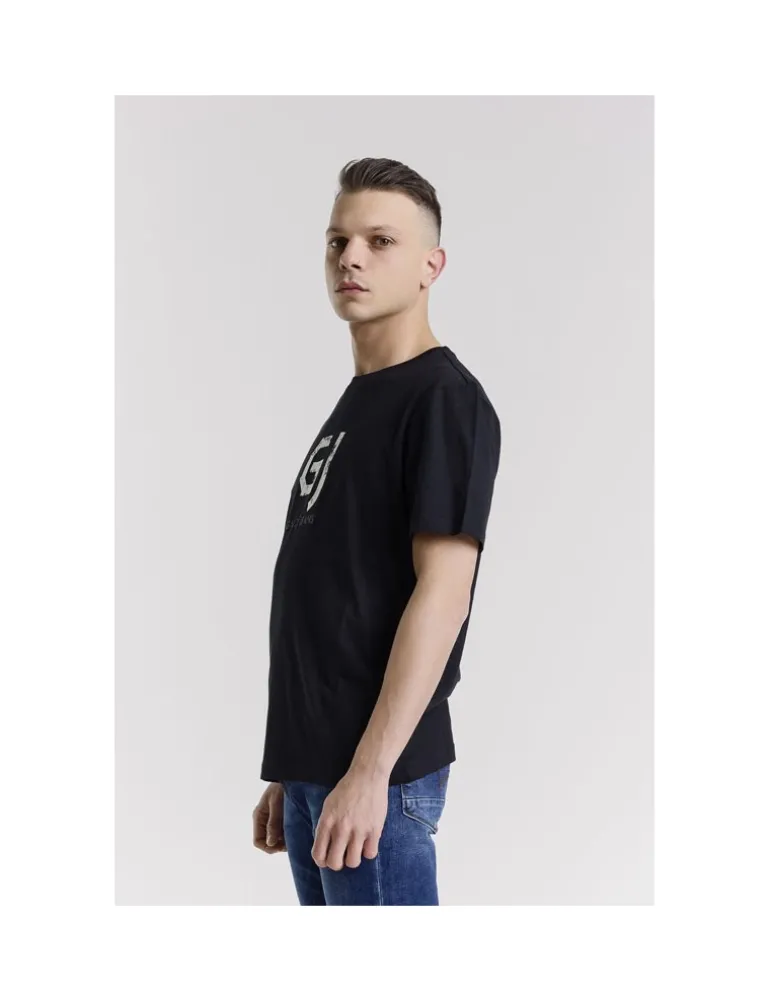 T-SHIRT 64011 JCO NERO