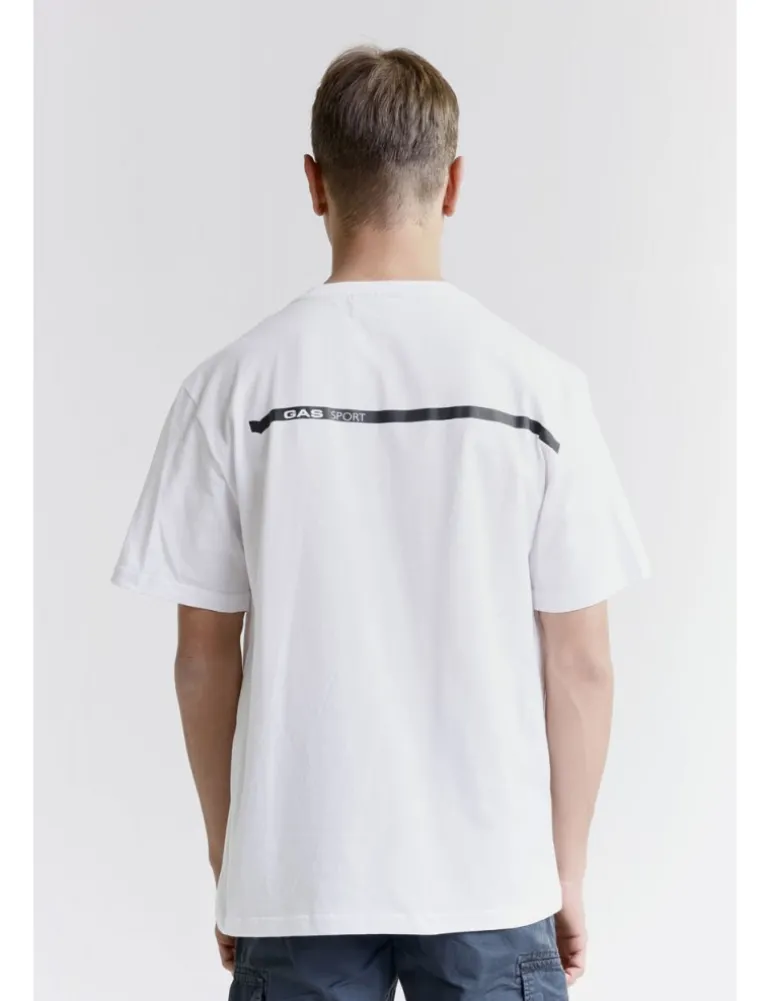 T-SHIRT A8370 JCO BIANCO